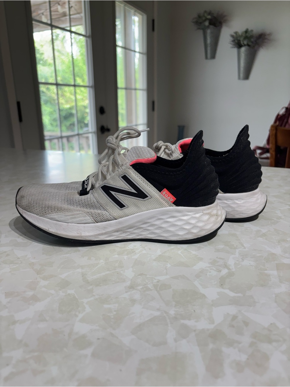 New Balance Women's Running Shoes - Gray, Black & Pink